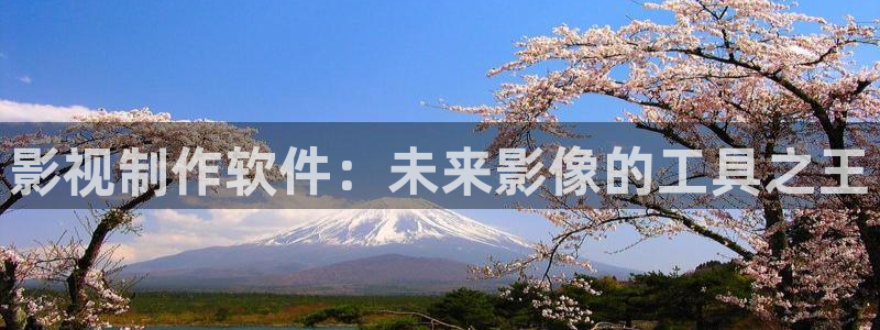 欧美影院在线影院：影视制作软件：未来影像的工具之王