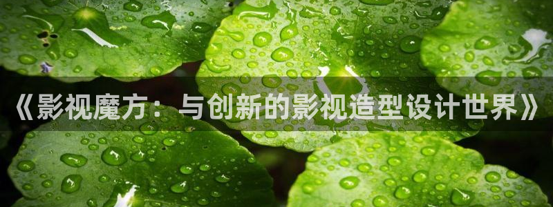 欧美影院日韩影院：《影视魔方：与创新的影视造型设计世界》